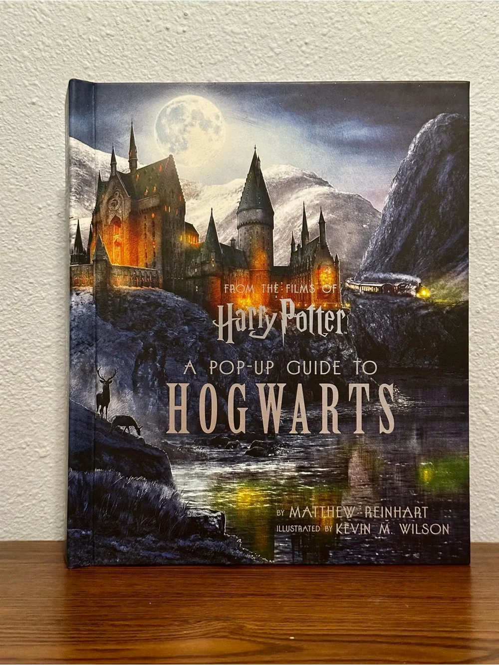 Harry Potter: A Pop-Up Guide to Hogwarts by Matthew Reinhart (Hardcover)